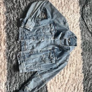 Free people jean jacket